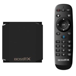 Boss TV V3 X Voice Search TV Box | Worldwide Applicable