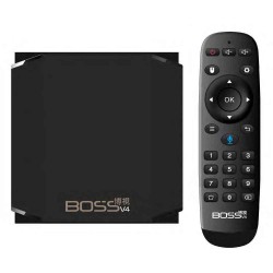 Boss TV V4 Voice Search TV Box | Worldwide Applicable